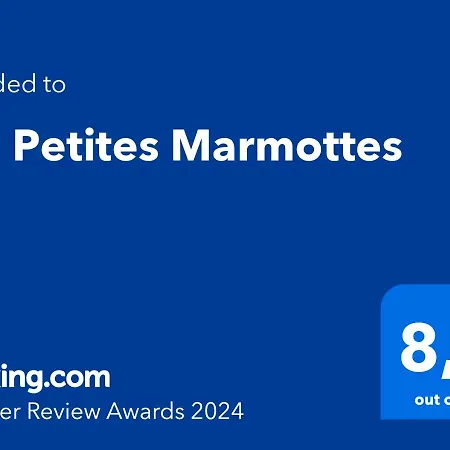 Chalet Les Petites Marmottes